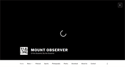 Desktop Screenshot of mountobserver.com