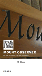 Mobile Screenshot of mountobserver.com